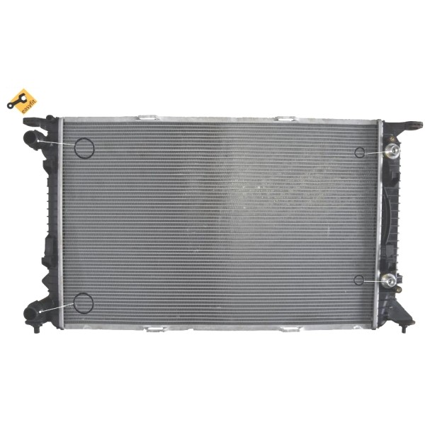 NRF 53718 Motor Radyatörü Otomatik (Yag Soğutma Ozellıklı) Audi A4 A5 Q5 08- 