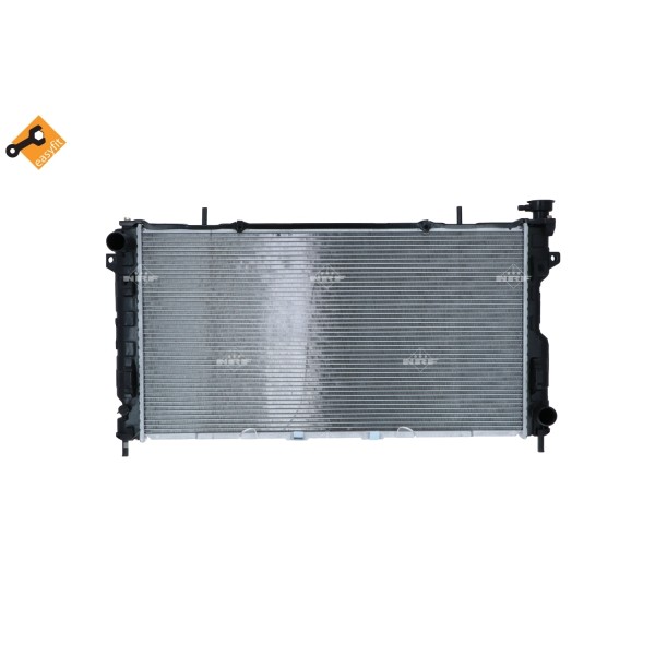 NRF 53734 Radyatör Voyager IV Caravan 770×412×26