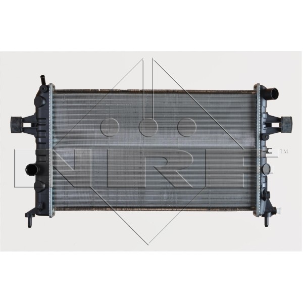 NRF 54668A Motor Su Radyatörü Brazıng (Manuel) Astra G Zafira A X16Xel Z16Xe 98- 10