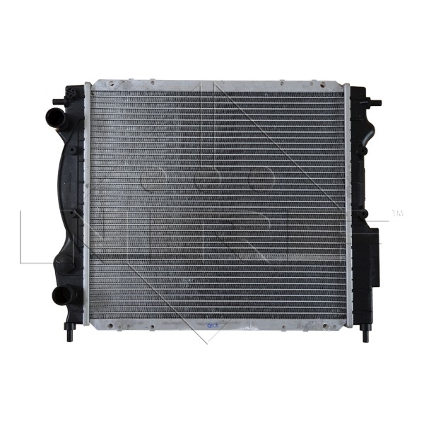 NRF 58934 Motor Radyatör CLIO Express 1,2 / 1,4 (1 Sıra Cu-Pl) / (430×400×21,5) 