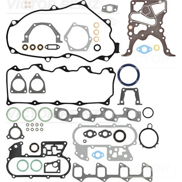 REINZ 1-52750-1 Toyota 2L Takım Conta Sil. Contasız 