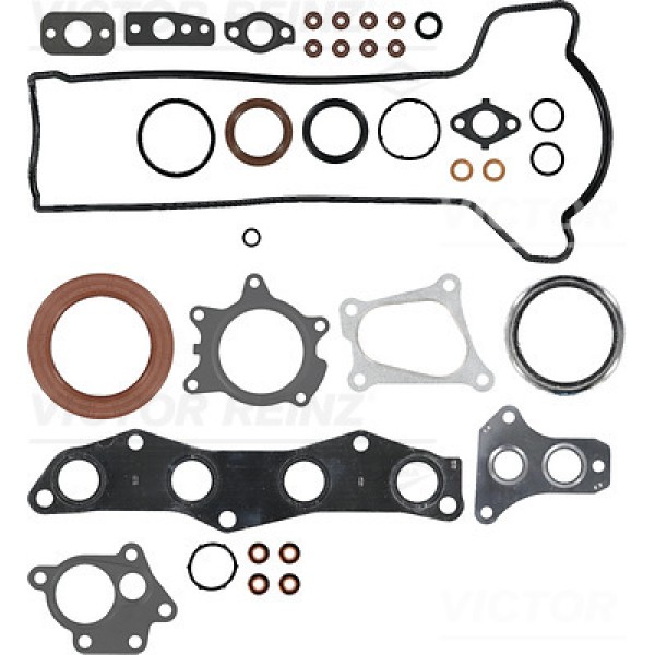 VICTOR REINZ 1-53558-1 Conta Takımı 05- Corolla Verso Yaris 1.4D 4D - Keçe Silindir Kapak Contası 1N