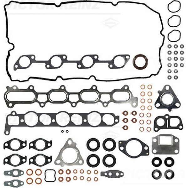 VICTOR REINZ 2-16987-1 Motor Takım Conta Skc Sız  Mitsubishi L200 2,5 Dıd 2007 - 
