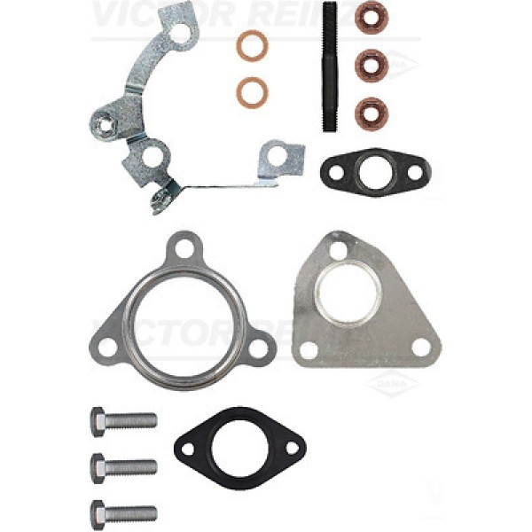 REINZ 4-10184-1 Turbo Contası Linea Doblo Punto Evo Grande Punto 05- 1.3 Jtd Takım 