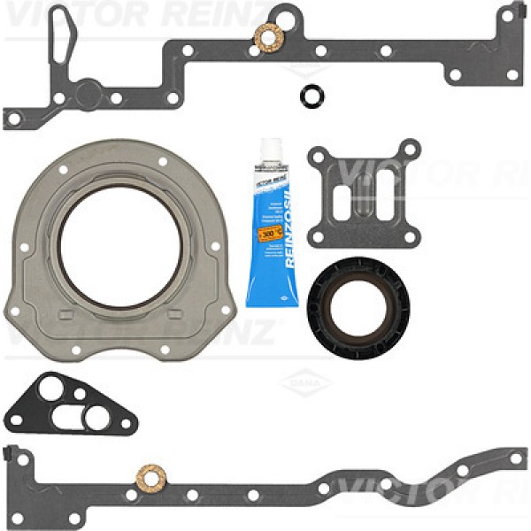 REINZ 8-35536-1 Motor Takım Conta Alt Boxer 06- 2.2 HDI Keçelı 