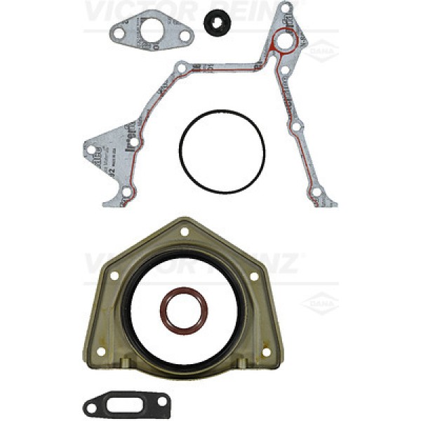 VICTOR REINZ 8-35748-1 Motor Takım Conta Alt Keçeli Doblo Punto Strada 1.9Jtd