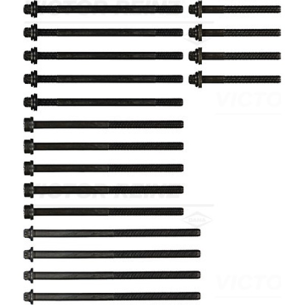 REINZ 14-32240-1 Silindir Kapak Civata Seti (Renault: Laguna I 2.2)