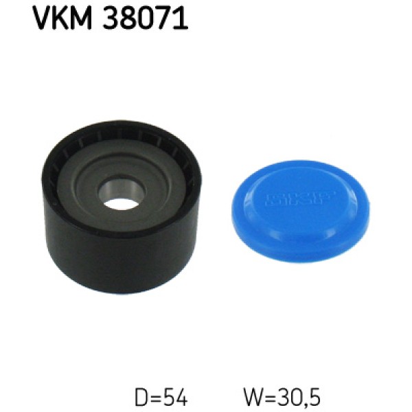 SKF VKM38071 Kılavuz Makarası (V Kayışı) Chrysler, Jeep, Merced