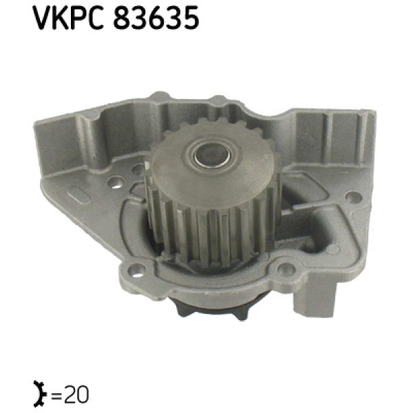 SKF VKPC83635 Devirdaim 4G32 4G64 Galant Gwm-46A 