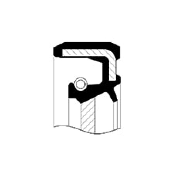 SKT 40587 Keçe Eksantrik Mili (Mitsubishi L200-L300-Colt-Lancer) 