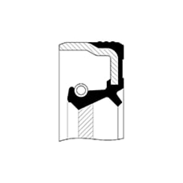 SKT 45850-V Krank Ön Keçe 42×65×10 Tümosan 60 / 74 / 82 - 80 / Iveco 