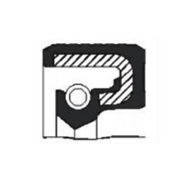 SKT 47659 Ön Aks Poyra Keçesi Baofx7 70.0×81.5×6.0 Nbr Mercedes 740.01 Tip Aks