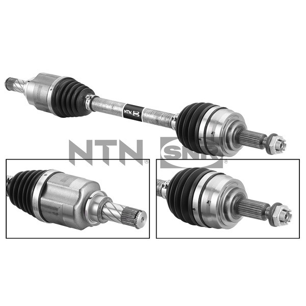 SNR DK55243 Sol Ön Aks Bja-Xja K9K 1.5DCI Blue CLIO V 2019 - 