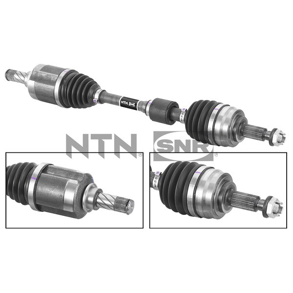 SNR DK55248 Sol Ön Aks Tce 100 H4D Captur II 2019-