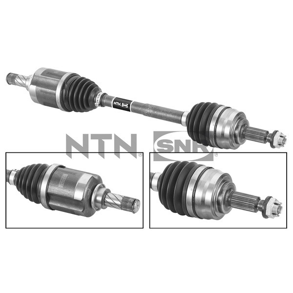 SNR DK55250 Sol Ön Aks Captur II 2019 - 