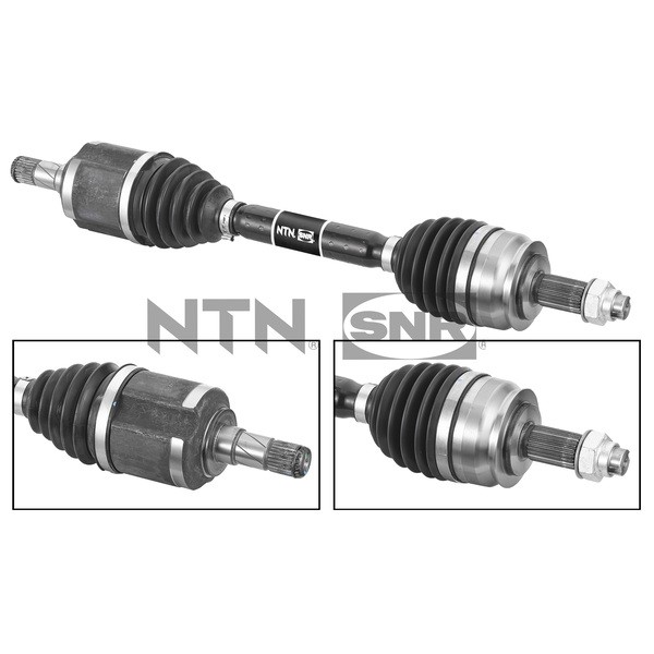 SNR DK58007 Sol Aks Komple Jeep Compass 17- 1.3 Fiat 500×18- 1.3