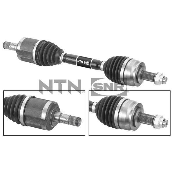 SNR DK58009 Sol Aks Jeep Compass 1.3 17- Fiat 500×1.3 18- 