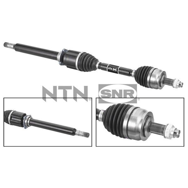 SNR DK58010 Sağ Aks Jeep Compass 1.3 17- Fiat 500×1.3 18-