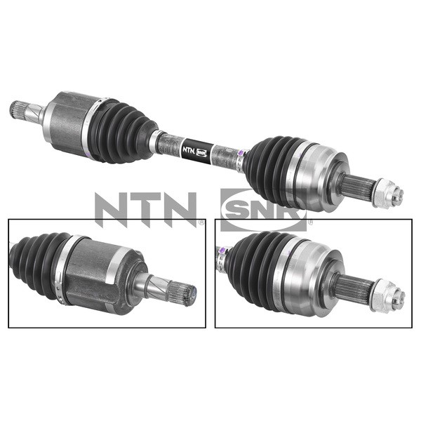 SNR DK58011 Sol Aks Jeep Compass 1.6 Mjet 17- Fiat 500×1.6 Mjet 18-