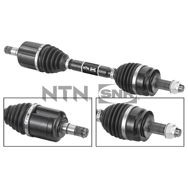 SNR DK58012 Sol Aks Jeep Compass 1.3 17- Renegade 1.3 18- 