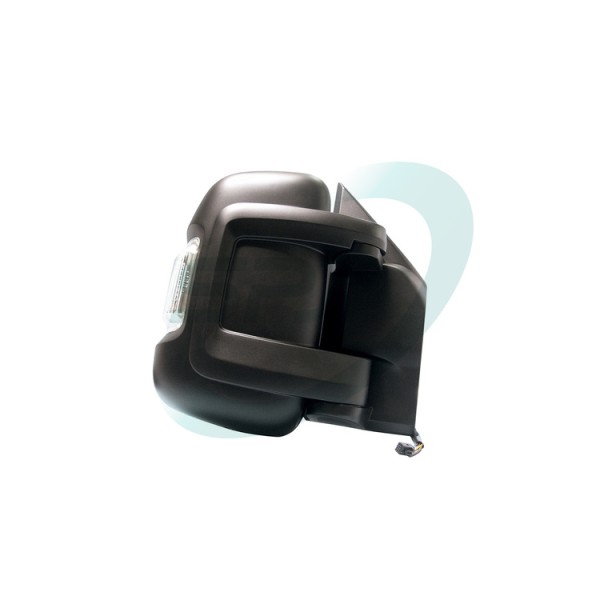 SPJ E-3879 Dış Dikiz Aynası 500L Elektrikli Ayna 12- Astarlı Kor Noktalı Sol