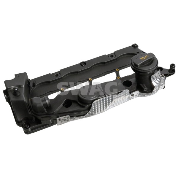 SWAG 33103850 Külbütör Kapağı Motor Hava Tahliye Valfi Ve Conta İle Audi FEBI 177025