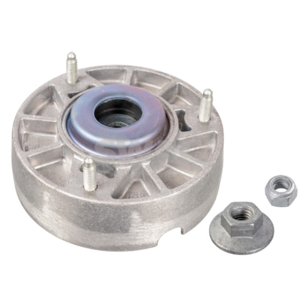 SWAG 33103979 Amortisör Üst Takozu Somunlara Sahip 177234 