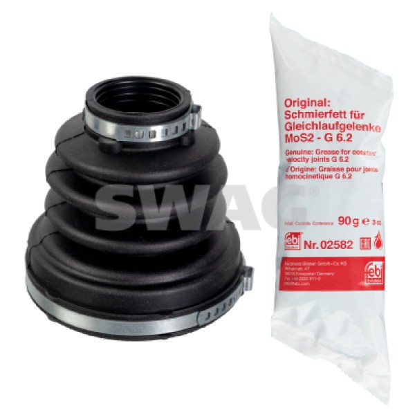 SWAG 33104204 Aks Körüğü Takımı Tekerlek Tahrigi-Ford Car FEBI 177599 