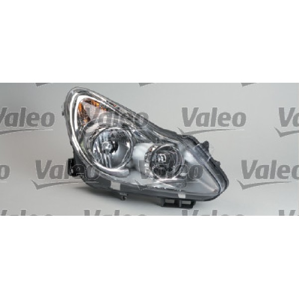 VALEO 43376 Far-Sinyal Sağ Corsa D 07/06-(Elektrikli) (H7-H1)