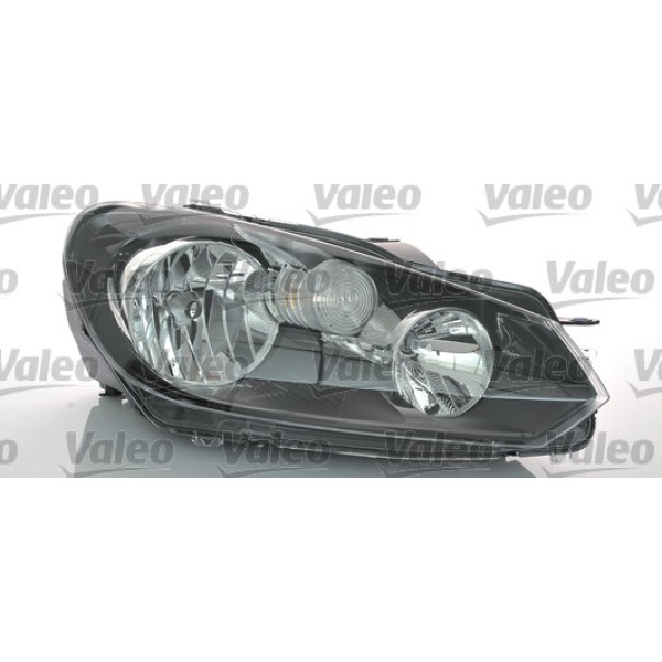 VALEO 43850 Far-Sinyal Sol Golf VI 10/08-(Elektrikli)(H7-H15)