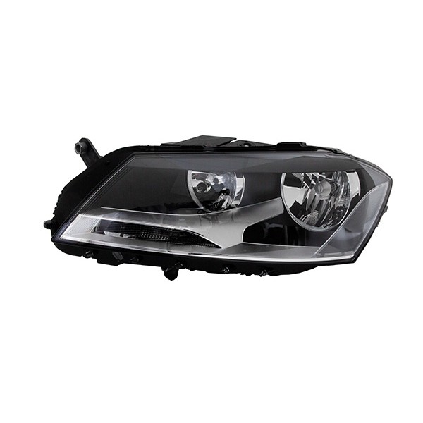 VALEO 44501 Far-Sinyal Sol Passat B7 0/10-(Elektrikli)(H7-H7) 