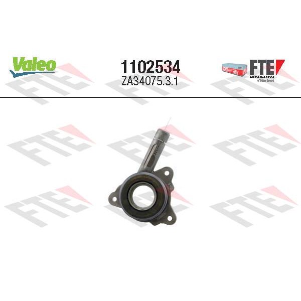 VALEO 1102534 Debriyaj Rulmanı Hidrolik Fte Za34075.3.1 (Ford : Transit V348/V363 A .Ceker 2.2 TDCI
