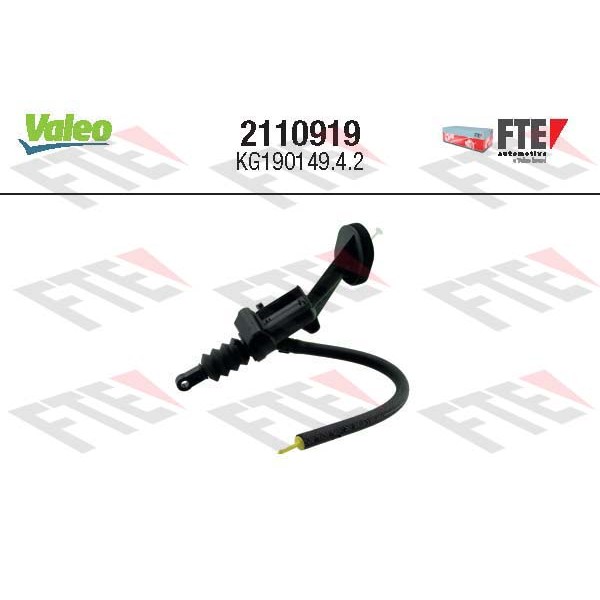 VALEO 2110919 Debriyaj Merkezi Üst Fte Kg190149.4.2 (Ford : Transit V347 2011) 