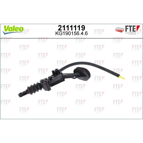 VALEO 2111119 Debriyaj Merkezi Üst Fte Kg190156.4.6 Ford : Transit V363 14-/Transit Custom V362 2.2