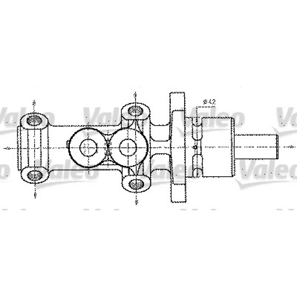 VALEO 402227 Fren Ana Merkezi Peugeot 106.306