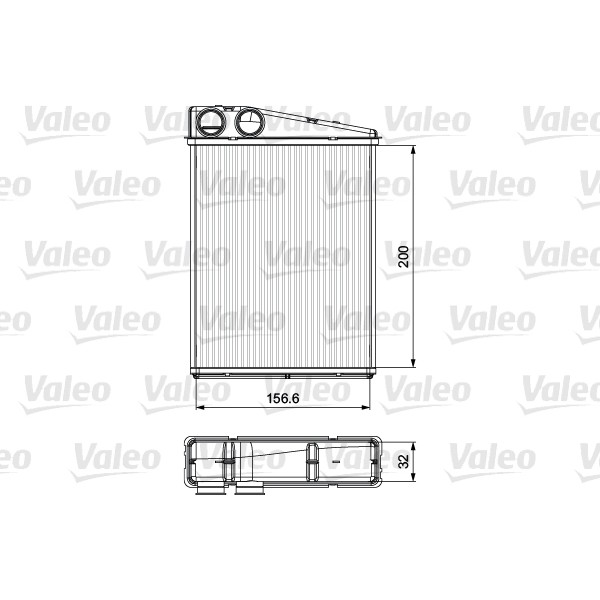 VALEO 811542 Kalorifer Radyatörü Mercedes Ml-Class