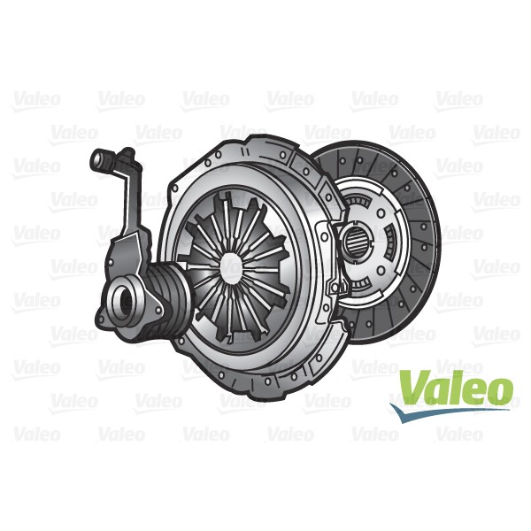 VALEO 834304 3 Lü Debriyaj Takımı Baskı Disk Rulman Renault Master 2006 2.5 DCI 