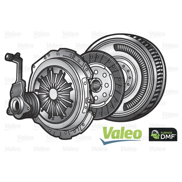 VALEO 837303 Dmf Volanlı Debriyaj Takımı Ford Fiesta Fusion 1.4 TDCI Dv4 