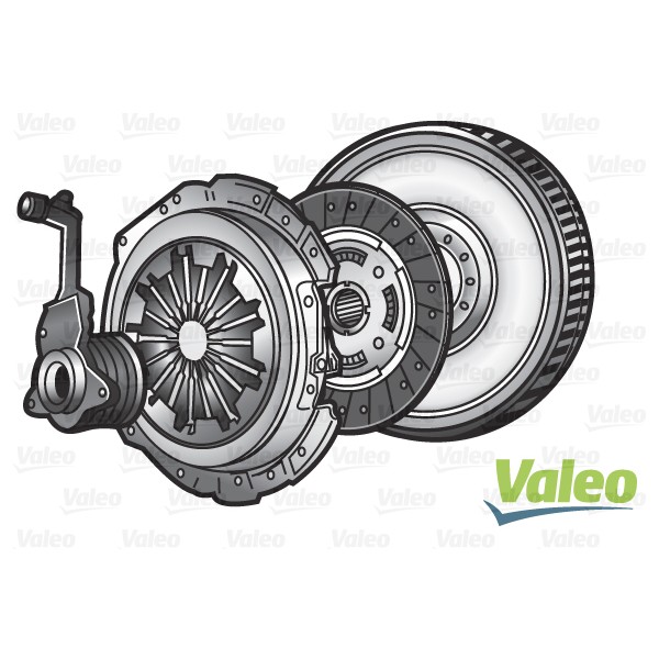 VALEO 845061 Set 4P Debriyaj Takımı Sabit Volanlı Ford Mondeo III 2.0