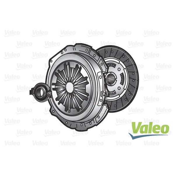 VALEO 877426 3 Lü Debriyaj Takımı Baskı Disk Rulman Rb Psa 1.9D 