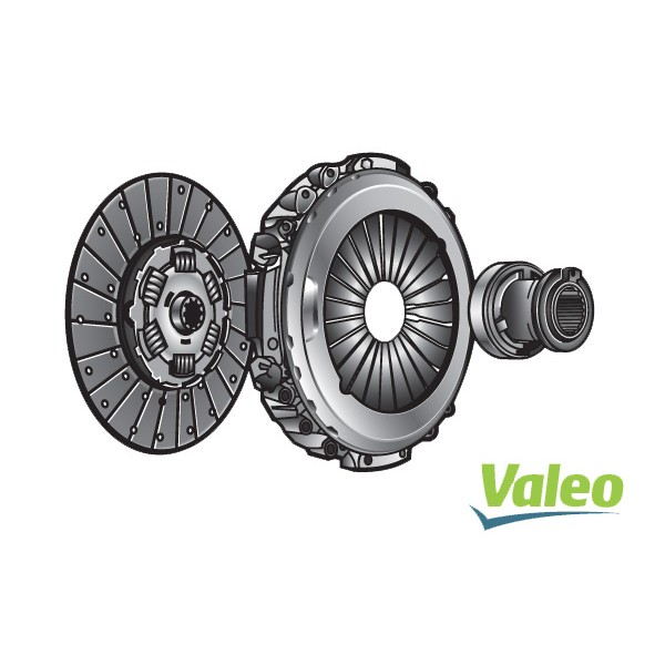 VALEO 892134 3 Lü Debriyaj Takımı Baskı Disk Rulman Man Tg-A