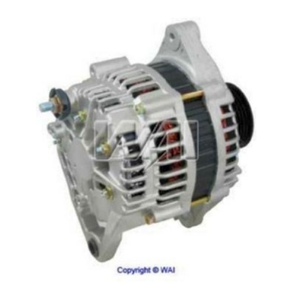 WAI 13728N Alternatör 12V 80A Nissan Almera N16 1,5 16V Nissan Primera P12 1,6 (02) Primera P11 1,8 