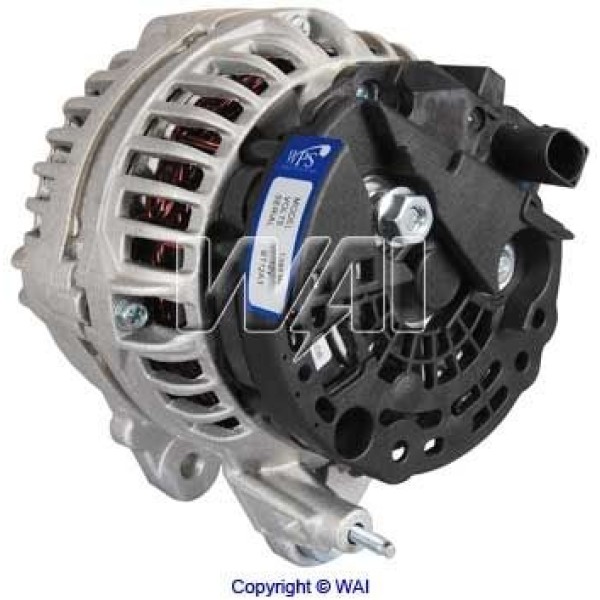 WAI 13853N Alternatör 12V 120A A3 A4 Galaxy Cordoba Ibiza Leon Toledo Fabia Octavı 1,6 / 1,8T / 1,9T 