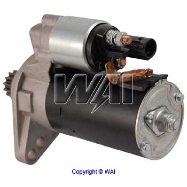 WAI 33328N Marş Motoru Start Stop 12V 2.2Kw (Yenı Kod) Caddy IV 11- Beetle 12- Golf VI 09- Jetta 11- 