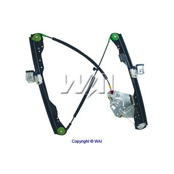 WAI WPR0124R Ön Cam Kırkosu Sağ 01-04 Motorsuz 