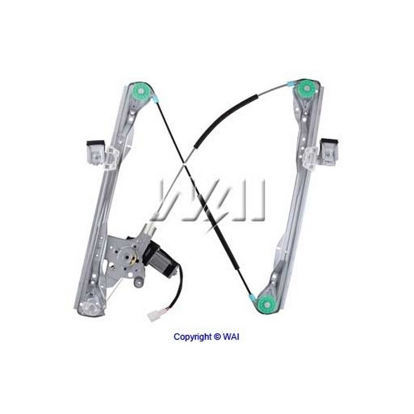 WAI WPR0678LM Ön Cam Kırkosu Sol Focus I 98-01 Motorlu 