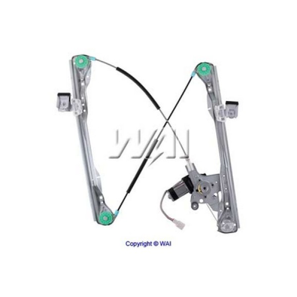 WAI WPR0679RM Ön Cam Kırkosu Sağ Focus I 98-01 