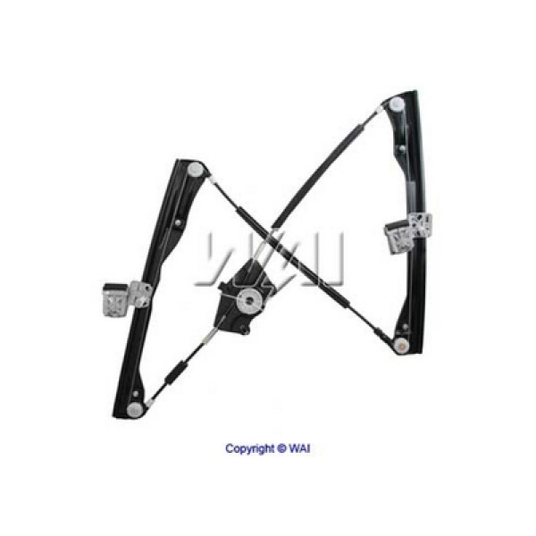 WAI WPR1236L Cam Mekanizması Motorsuz Sol Ön Bora 99-05 Golf IV 98-06