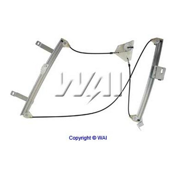 WAI WPR2169L Cam Mekanizması Elektrikli Ön Sol P307 Coupe Cabrıolet 1,6 / 2,0 03- Motorsuz