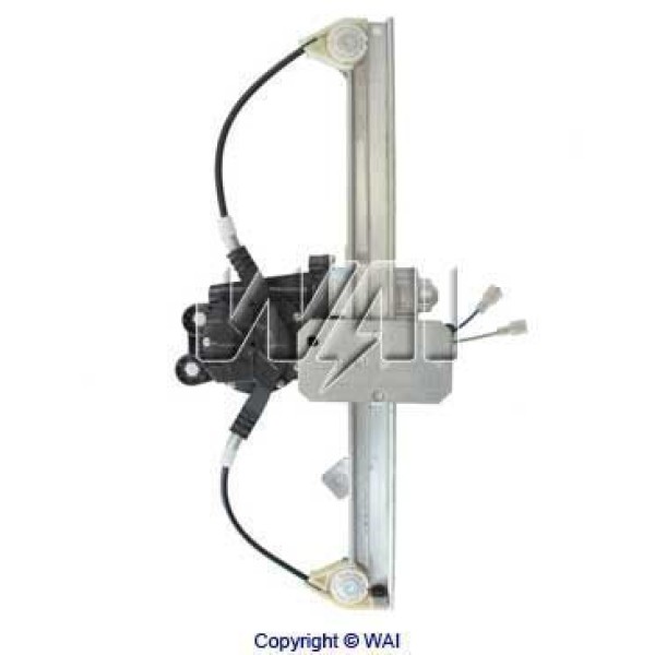 WAI WPR2370LMB Cam Mekanizması (Arka) (Sol) Elektıklı Motorlu CLIO II (98-08)